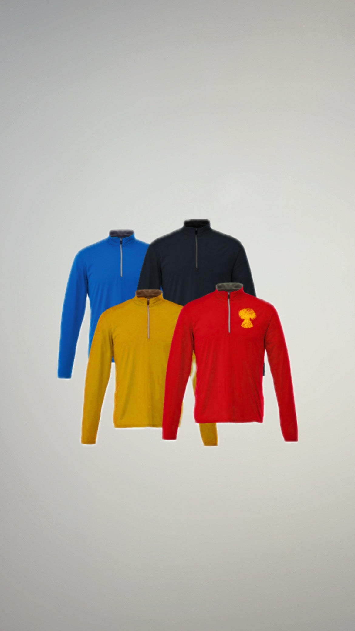 Quarter Zip top