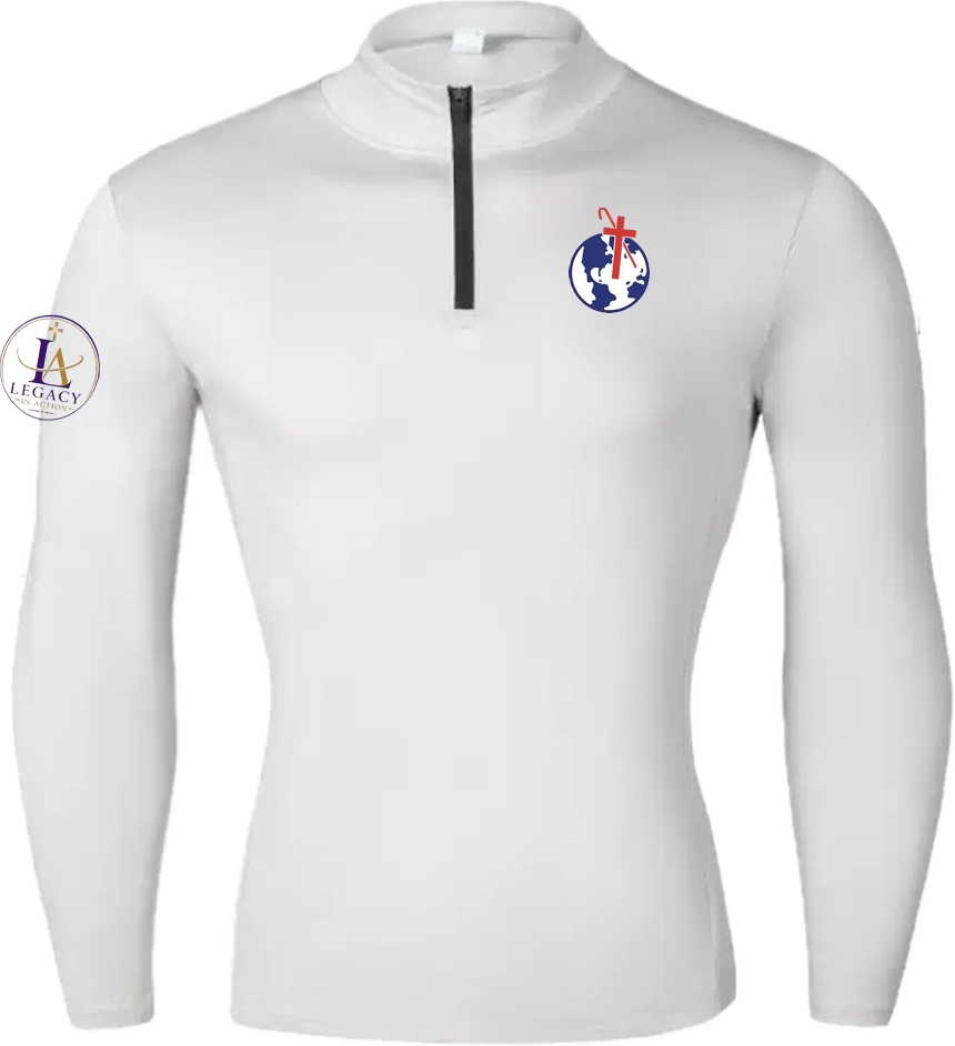 Women's Dept. Logo Quarter Zip top
