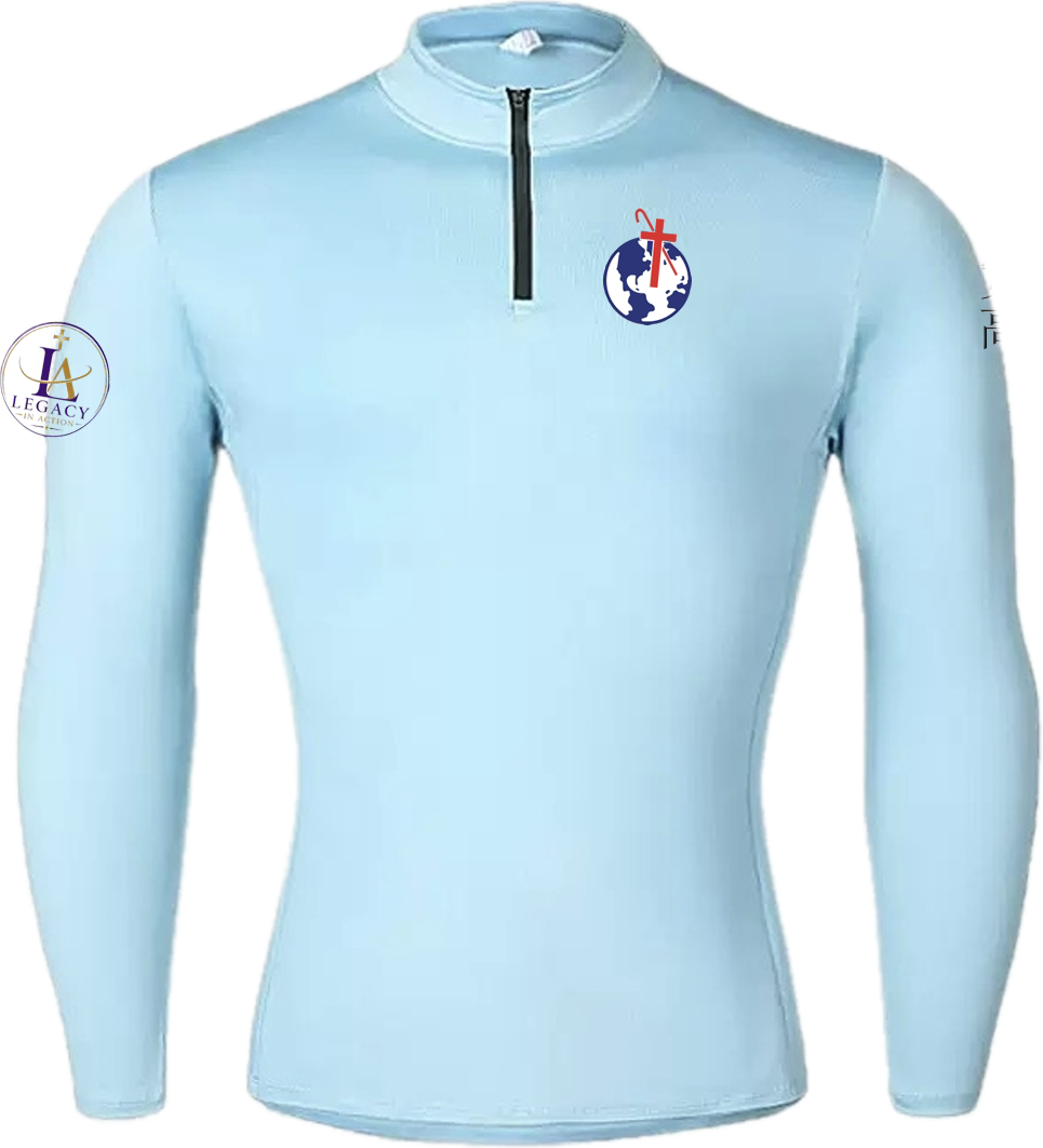 Women's Dept. Logo Quarter Zip top