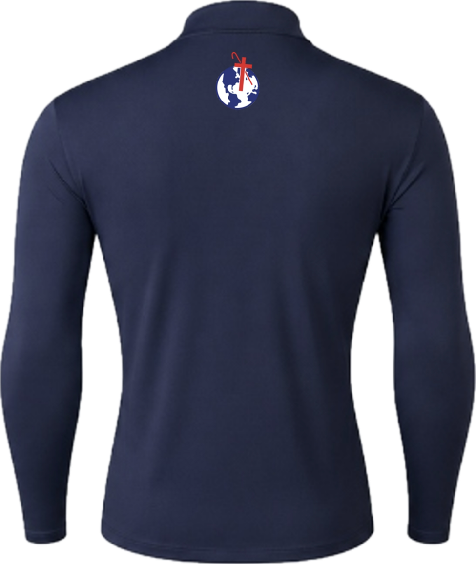 Women's Dept. Logo Quarter Zip top